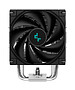 Кулер для процессора DeepCool AK500 ZERO DARK 240W черный (R-AK500-BKNNMT-G-1)
