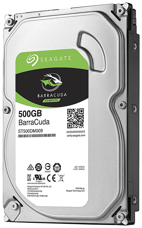 Жесткий диск Seagate 500GB ST500DM009