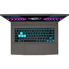Ноутбук MSI Thin 15 B2RVE-3603XRU Grey (9S7-16R831-3603)