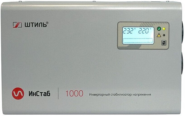 Стабилизатор напряжения Штиль ИнСтаб белый (IS1000)