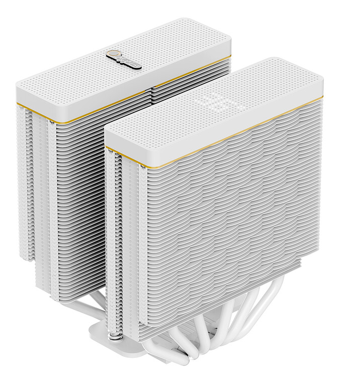 Кулер для процессора Ocypus Iota A62 WH (Iota-A62-WH2NNWD00X-GL)