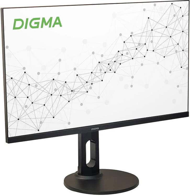 Монитор Digma Progress 27P505F черный (DM27SB10)