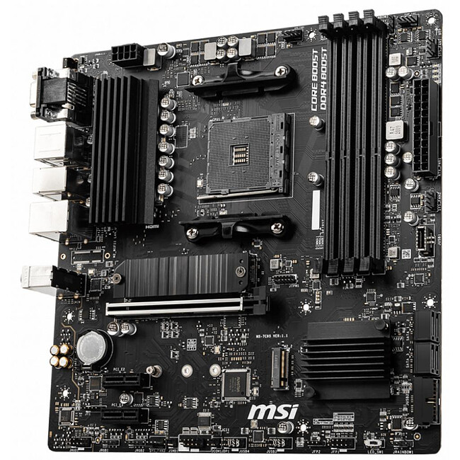 Материнская плата MSI B550M PRO-VDH DDR4