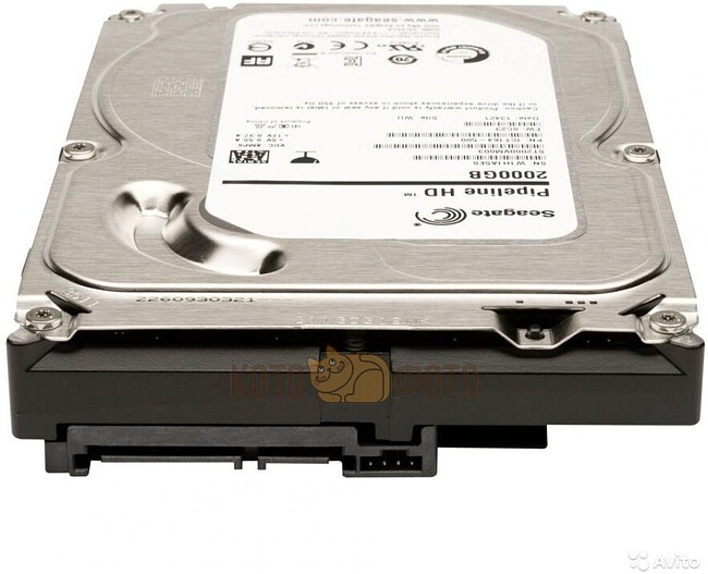 Жесткий диск Seagate/Securex REF 2TB ST2000VM003