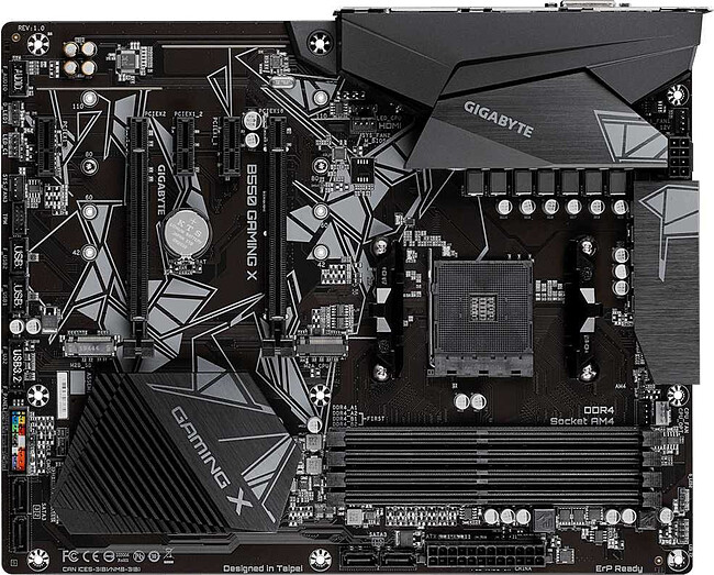 Материнская плата Gigabyte B550 X Gaming