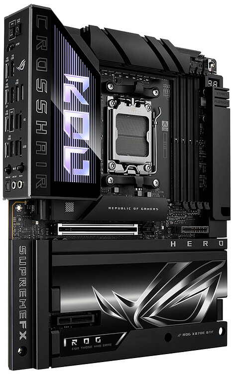 Материнская плата ASUS ROG Crosshair X870E Hero BTF (90MB1MX0-M0EAY0)