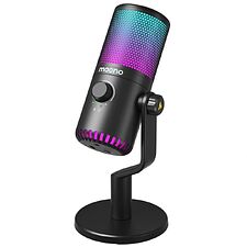 Микрофон Maono DM30 RGB черный
