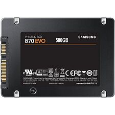 SSD диск Samsung 870 Evo 500GB (MZ-77E500BW)
