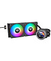 Система жидкостного охлаждения для процессора Thermaltake TH240 V2 Ultra EX ARGB черный (CL-W414-PL12SW-A)