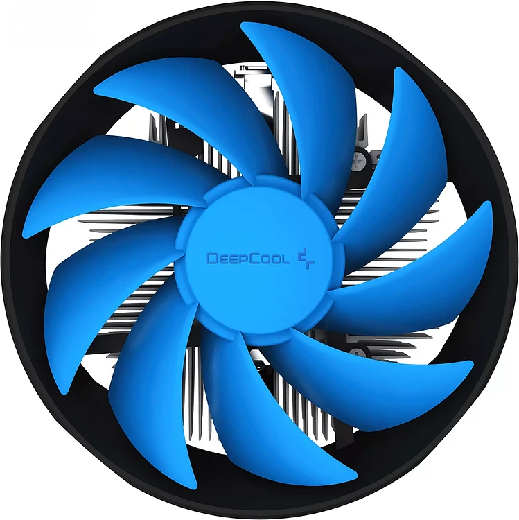 Кулер для процессора Deepcool Archer Bigpro V2 черный/синий (G-U-ARCHER-ARNNNN-G-3)