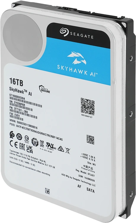 Жесткий диск Seagate SkyHawk AI (ST16000VE004)