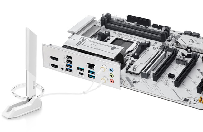 Материнская плата Asus B850 Max Gaming WiFi W (90MB1M10-M0EAY0)