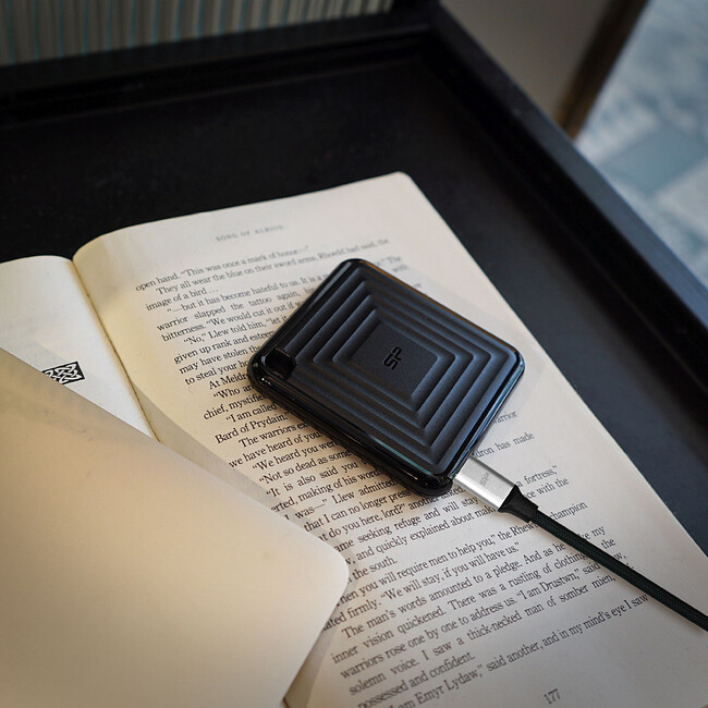 Внешний накопитель Silicon-Power PC60 2TB черный (SP020TBPSDPC60CK)