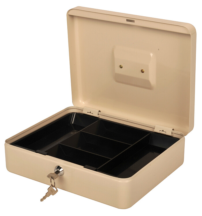 Ящик для денег Cactus CS-CB-004WT бежевый
