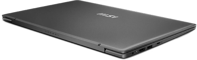 Ноутбук MSI Modern 14 F1MG-499RU Grey (9S7-14S111-499)
