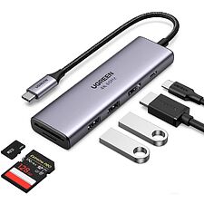 Док-станция Ugreen CM511-60383 Space Gray (60383)