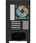 Корпус Gigabyte C201 Panoramic mATX без БП Черный (GB-C201P)