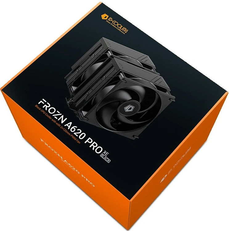 Кулер для процессора ID-Cooling Frozn A620 Pro XE черный