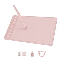 Графический планшет Huion Inspiroy 2 S Pink (H641P) Графический планшет Huion Inspiroy 2 S Pink (H641P)