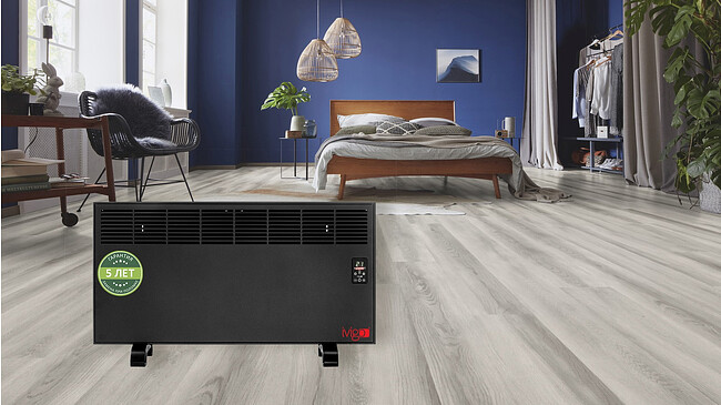 Конвектор iVigo EPK4590E20 черный матовый