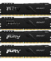 Оперативная память Kingston Fury Beast Black 4x32GB DDR4 (KF432C16BBK4/128)