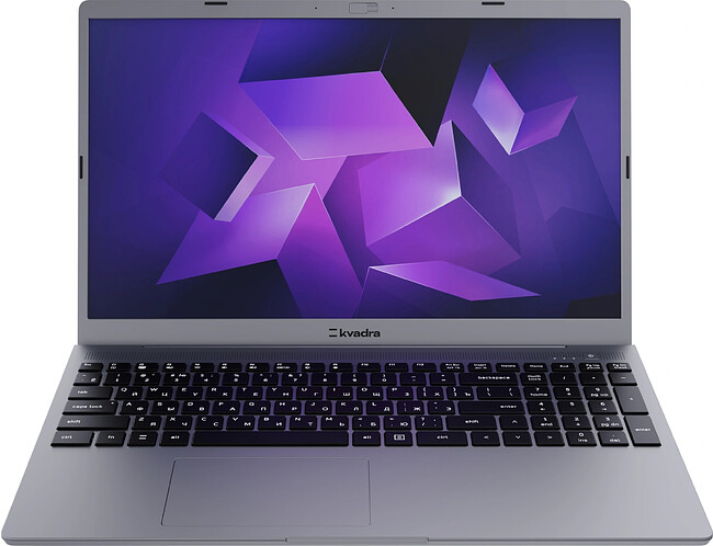 Ноутбук Kvadra Nau LE15T Rev.1.1 Dark Grey (Y22L02P01101R_7872F1)