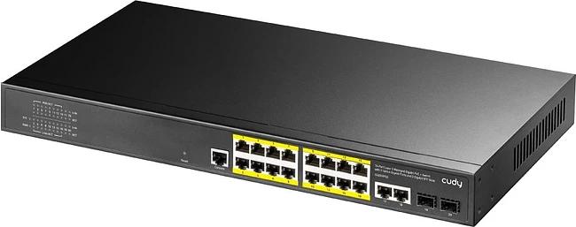 Коммутатор Cudy GS2018PS2-200W