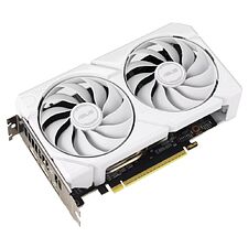 Видеокарта ASUS Radeon RX 9060XT 16GB GDDR6 (DUAL-RX9060XT-16G-WHITE)