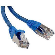 Кабельная сборка Hyperline PC-LPM-STP-RJ45-RJ45-C5e-1.5M-LSZH-BL синий