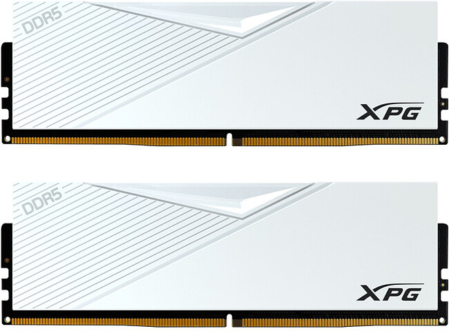 Оперативная память XPG 2x32GB DDR5 PC5-48000 (AX5U6000C3032G-DCLAWH)