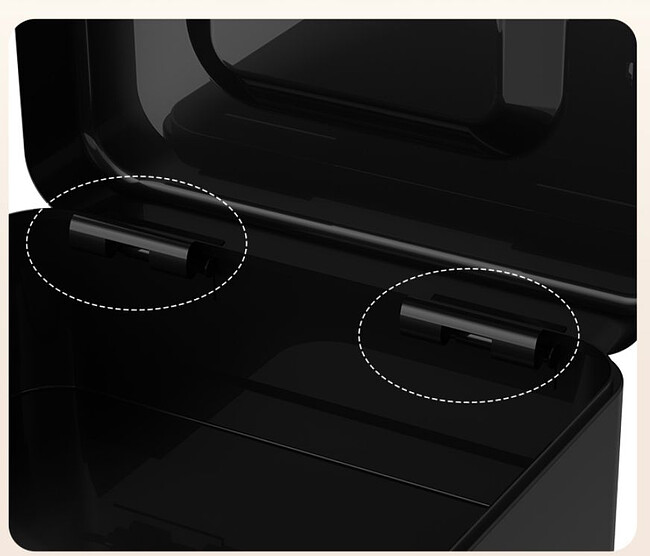 Ящик для денег Deli ET500 черный