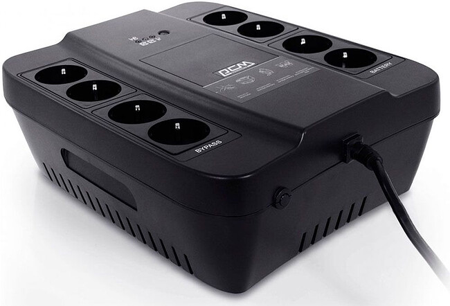 Источник бесперебойного питания PowerCom Spider (SPD-1000N)