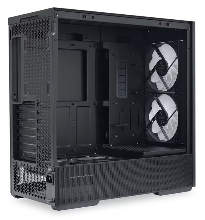 Корпус Lian Li LanCool 207RX без БП Black (G99.LAN207RX.00)