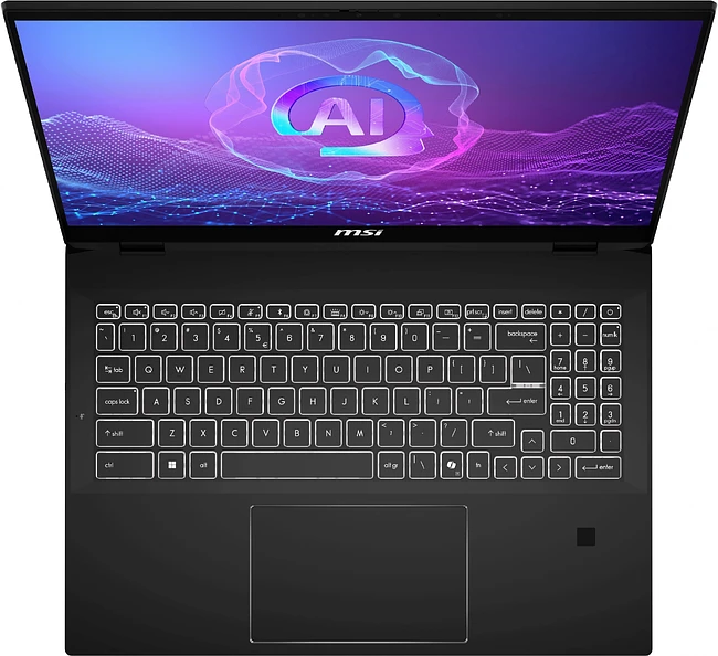 Ноутбук MSI Summit A16 AI+ A3HMTG-084RU Black (9S7-159K21-084)