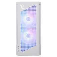 Корпус MSI MPG Velox 300R AirFlow PZ White (306-7G27W21-JA4)