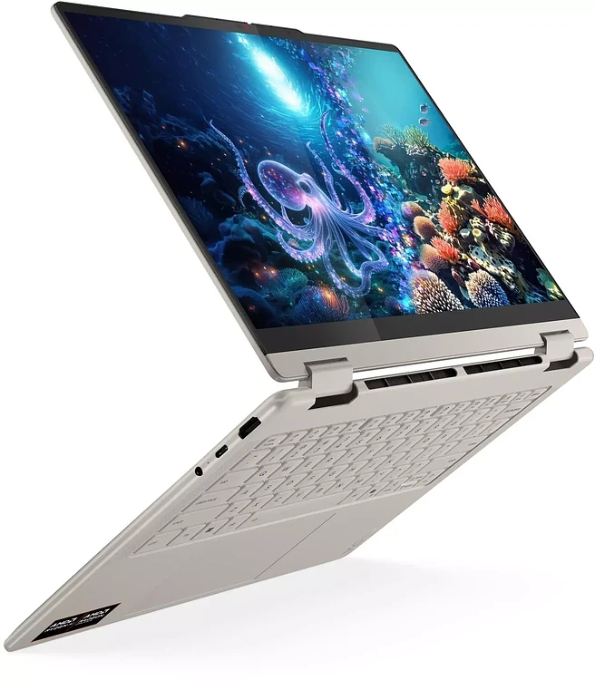 Ноутбук Lenovo Yoga 7 14AKP10 Beige (83JR0062RK)