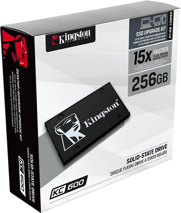 SSD диск Kingston 1TB SKC600/1024G