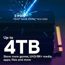 SSD диск Crucial T705 4TB (CT4000T705SSD5)