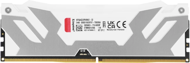 Оперативная память Kingston Fury Renegade White RGB 32Gb DDR5 (KF564C32RWAK2-32)