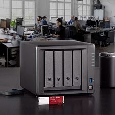SSD диск WD Red M.2 2280 1TB (WDS100T1R0C)