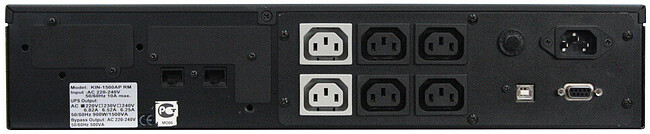 Источник бесперебойного питания Powercom King Pro RM LCD (KIN-1500AP)