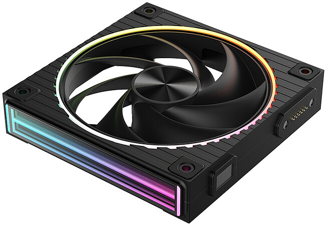 Вентилятор для корпуса Zalman ZM-DF120 Black