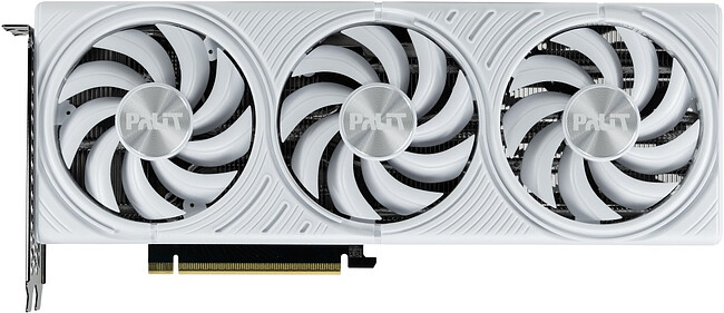 Видеокарта Palit GeForce RTX 5070 White OC 12Gb GDDR7 (NE75070U19K9-GB2050W)