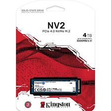 SSD диск Kingston PCI-E 4.0 x4 4000Gb (SFYRDK/4000G)