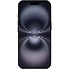 Смартфон Apple iPhone 16 8GB/128GB A3287 черный (MYE73HN/A)