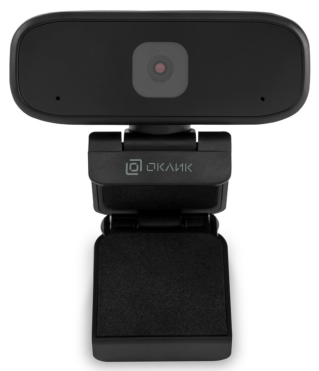 Веб-камера Oklick OK-C015HD черный (1787888)