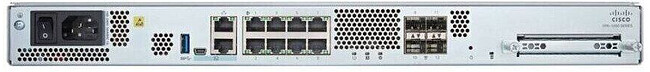 Межсетевой экран Cisco Firepower 1000 Series Appliances (FPR1120-NGFW-K9)