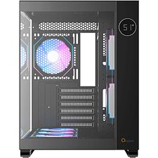 Корпус Ocypus Iota C70 ARGB без БП Black (Iota-C70-BKD600XX-GL)