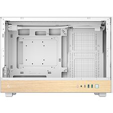 Корпус Deepcool CH260 Wood WH без БП (R-CH260-WHNWM0-G-1)