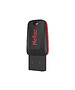 USB Flash-накопитель Netac U197 8Gb черный/красный (NT03U197N-008G-20BK)